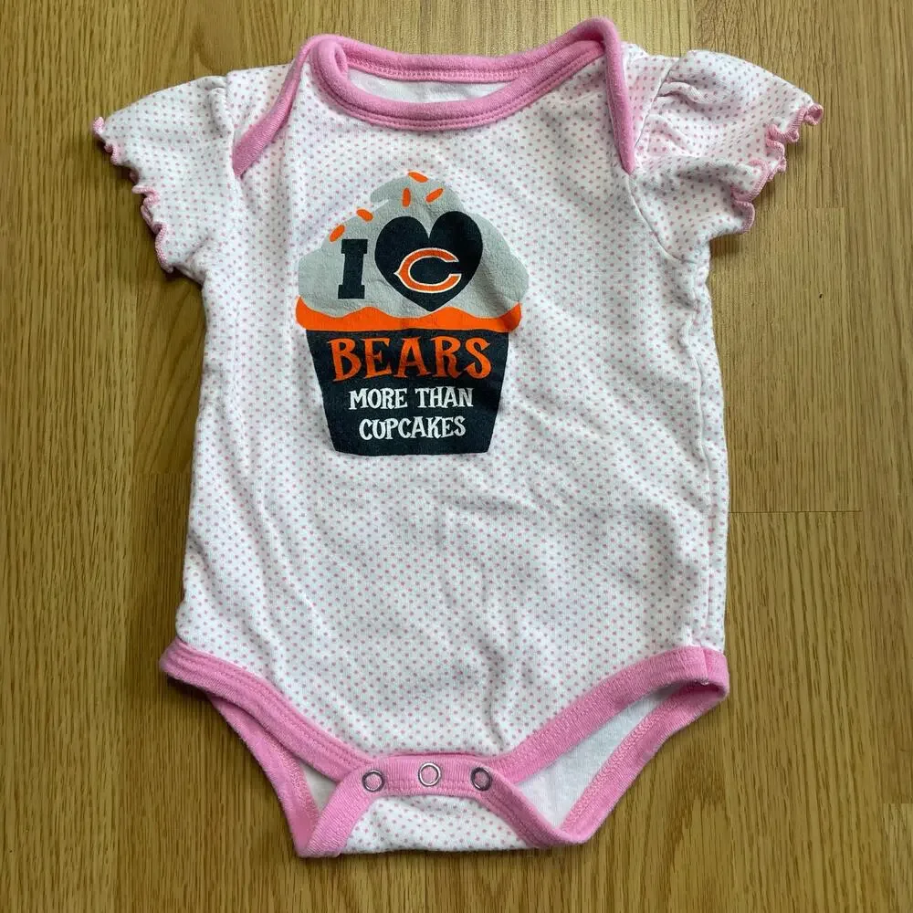 Chicago Bears Onesies